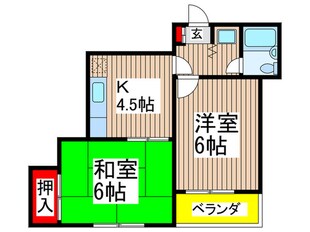 グレイス新検見川の物件間取画像